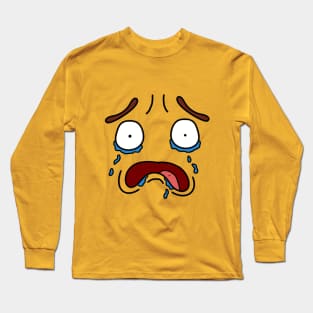 Sad Long Sleeve T-Shirt